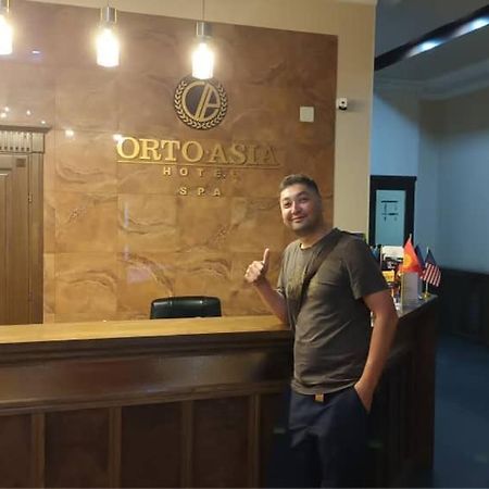 Hotel Orto Asia Osh Luaran gambar