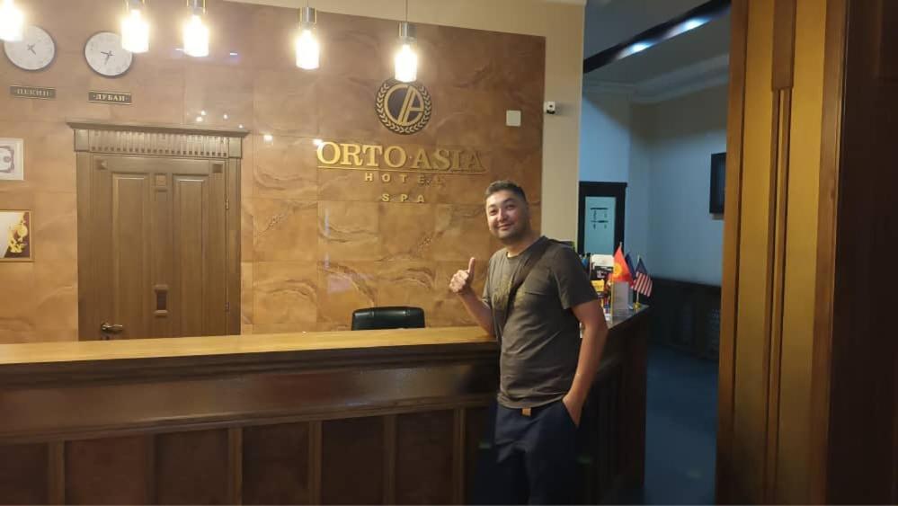 Hotel Orto Asia Osh Luaran gambar